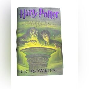 Harry Potter and the Half-Blood Prince (Hardback - Used - Good Condition) 🪄